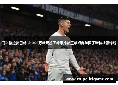 门兴格拉德巴赫以1300万欧元签下德甲抢断王蒂姆克莱因丁斯特补强锋线 门兴格拉德巴赫以1300万欧元签下德甲抢断王蒂姆克莱因丁斯特补强锋线